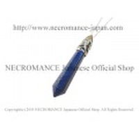 【ネクロマンス NECROMANCE】 ラピスラズリ ドロップティアーネックレス Lapis lazuli Drop Tear Necklace 涙 瑠璃