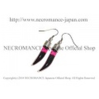 【ネクロマンス NECROMANCE】 ヴァンパイアブラッドファングピアス Vampire Blood Fang Pierce ＜シルバー/Silver＞ 血 牙 吸血鬼