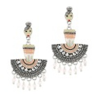 【メール便可】TARATATA　PETIT RATシリーズ　バレリーナのピアス（フランス）