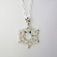 【愛感謝ウィンターセール】　イマジン　シルバーネックレス