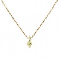 【送料無料】Sync Note by Dr MONROE（シンクノート バイ ドクターモンロー）　K18ツインプレートペンダント　SND-067-K18-TOP