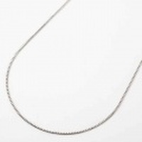 【送料無料】【日本製】pt850/プラチナ850 スペア ベネチアンチェーン 42cm2.7g　1241-NP10