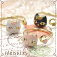 お魚 にゃんこ フェイスリング ねこ ymgir colpo