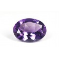 アメジスト ルース(裸石) 1.12ct オーバル (アメシスト/紫水晶) 【 2月27日/10月2日の誕生日石 】【 2月の誕生石 】