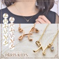 イニシャル ネックレス パリスキッズ本店 原宿 pariskid’s 公式 通販 安い josim