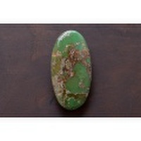 イラン産（ペルシャ）ターコイズ【11】天然石ルース・カボション（30×15mm）