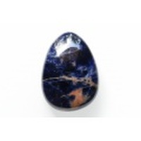 インペリアルソーダライト【17】天然石ルース・カボション（25×18.5mm）