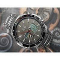 エルジン ELGIN 腕時計 ソーラー電波 FK1416S-BP メタルベルト