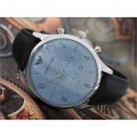 エンポリオアルマーニ EMPOLIO ARMANI 腕時計 AR1889 クォーツ クロノグラフ メンズ レザーベルト