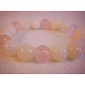 オパール・ローズクオーツ・ブレスレット