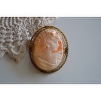 カメオブローチ・ペンダントヘット