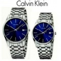 カルバン・クライン ウォッチ タイム ペアウオッチ　time 3針カレンダー付き！！ K4N2114N-K4N2314N [正規品/2年保証【送料無料】