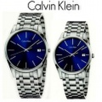 カルバン・クライン ウォッチ タイム ペアウオッチ　time 3針カレンダー付き！！ K4N2114N-K4N2314N [正規品/2年保証【送料無料】