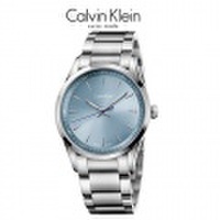 カルバン・クライン ウォッチ ボールド　（メンズ）　ライトブルー文字盤　　bold 3針　K5A3114X 41mm [正規品/2年保証付き]【送料無料】カルバンクライン正規代理店