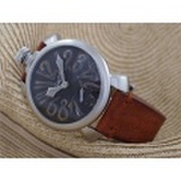 ガガミラノ GAGA MILANO 腕時計 5010.VINTAGE BR/BRベルト レザーベルト