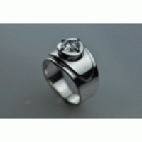 キュービックジルコニア○モチーフリング