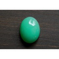クリソプレーズ（アフリカ産）【5】天然石ルース・カボション（19.5×15mm）