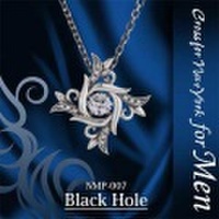 クロスフォーニューヨーク for Men Dancing Stoneシリーズ（ダンシングストーン） Black Hole　ペンダント NMP-007