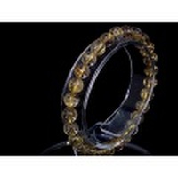 ゴールドルチルクォーツブレスレット 【4Ａ/珠径6ｍｍ】