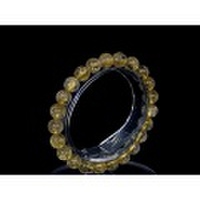 ゴールドルチルクォーツブレスレット 【4Ａ/珠径8ｍｍ】