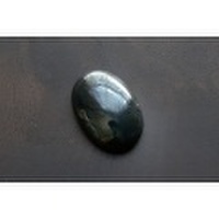 サイロメレーン【5】天然石ルース・カボション（25×17.5mm）