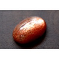 サンストーン【10】天然石ルース・カボション（20×14mm）