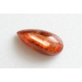サンストーン【28】天然石ルース・カボション（32.5×15mm）
