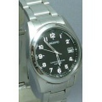 シチズン 10気圧防水の男性用ソーラー電波腕時計レグノ RS25-0481H　刻印対応、有料　取り寄せ品