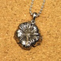 シルバー925 ハイビスカスペンダントトップ 5-493