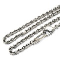 シルバー925ネックレス　01021チェーン　　【約4mm】　55cm・60cm