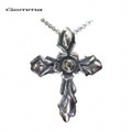 シルバ−アクセサリー ジェンマ〜ローズクロスペンダント〜ジュエリー〜GR-P903