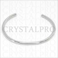 シンプル・バングル　シリコンストッパー付き　【M】サイズ