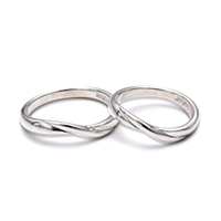 ジェムケリーil/elle-イル/エル-シルバーペアリング