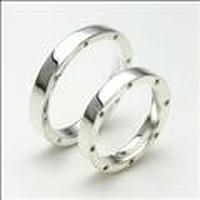 ジェムケリーil/elle-イル/エル-シルバーペアリング