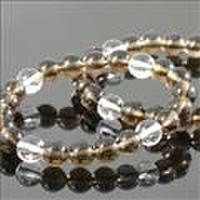 ジェムケリースモーキークォーツブレスレット