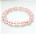 ジェムケリーローズクォーツブレスレット