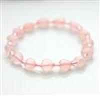 ジェムケリーローズクォーツブレスレット