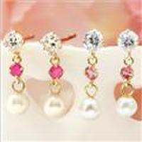 ジェムケリー選べる天然石ピアス