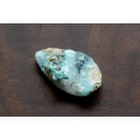 ジェムシリカ・ドゥルージー【13】　天然石ルース・カボション　（27×15.5mm）