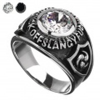 ジルコニア カレッジリング シルバー アクセサリー 指輪 [シルバーリング] 送料無料