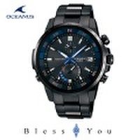 ソーラー 電波 カシオ オシアナス OCW-P1000B-1AJF スポーティーライン カシャロ 新品お取り寄せ 145,0