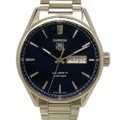 タグホイヤー　TAG HEUER　カレラ　デイデイト　キャリバー5　WAR201E.BA0723　41mm　SS　ブルー　USED　中古