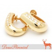 ダイヤモンド イヤリング K18YG D:0.14 D:0.14 [18金イエローゴールド]