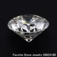 ダイヤモンドルース（裸石） 1.034ct F VS-1 GOOD 中央宝石鑑定書 （MEDIUM BLUE)(246459)