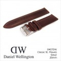 ダニエル ウェリントン DANIEL WELLINGTON 替ベルト 0407DW シルバー 20mm幅 CLASSIC ST. MAWES クラシック セント モース