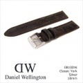 ダニエル ウェリントン DANIEL WELLINGTON 替ベルト 0810DW シルバー 18mm幅 CLASSIC YORK クラシック ヨーク