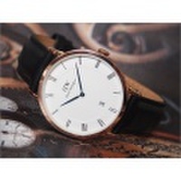 ダニエル ウェリントン DANIEL WELLINGTON 腕時計 1101DW ローズゴールド 38mm DAPPER SHEFFIELD ダッパー シェフィールド