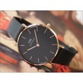 ダニエル ウェリントン DANIEL WELLINGTON 腕時計 DW00100201 ローズゴールド 32mm CLASSIC PETIT ASHFIELD クラシック プチ アッシュフィールド