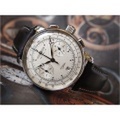 ツェッペリン ZEPPELIN 腕時計 7670-1 100周年記念 クォーツ 42mm レザーベルト
