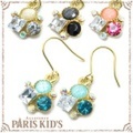 デザイン ジュエル ピアス パリスキッズ本店 原宿 pariskid’s 公式 通販 安い josim